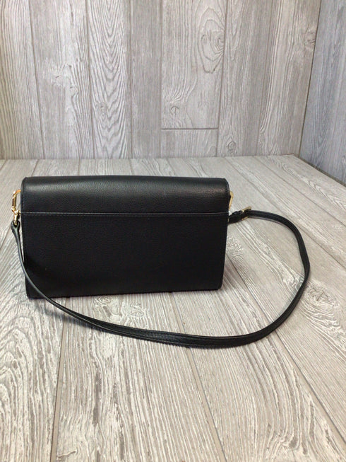 Tory Burch Landon Pebbled Expandable concierge wallet Crossbody